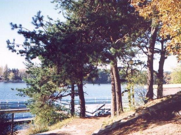 Wągrowiec - Jezioro Durowskie